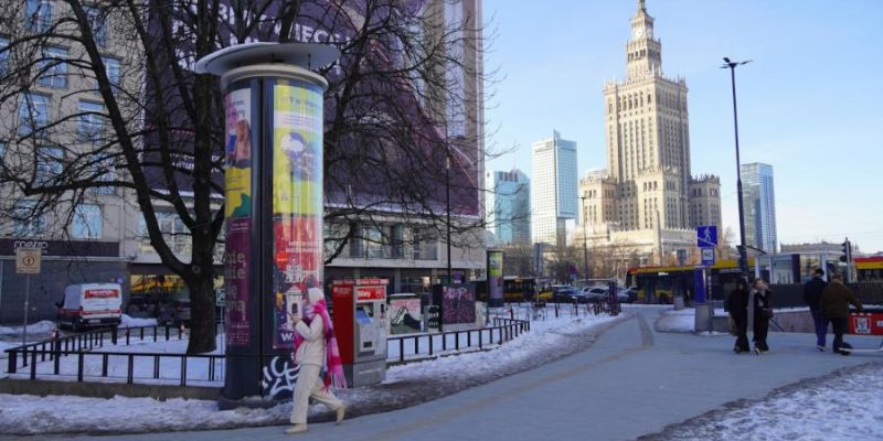 Plac obok ronda Dmowskiego się zazieleni - kolejna zmiana w Nowym Centrum Warszawy