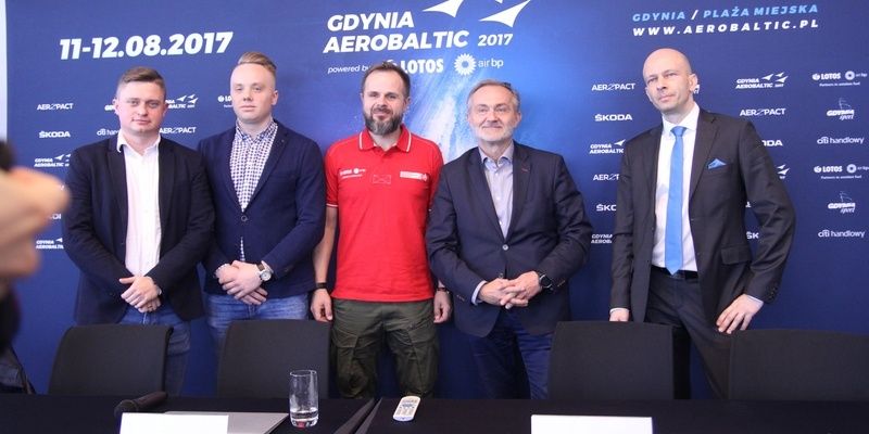 Gdynia Aerobaltic 2017 coraz bliżej