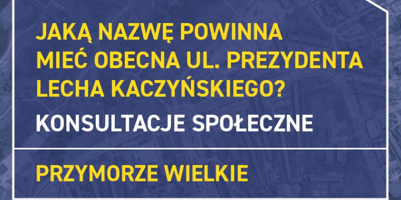 Czy nazwa ul. Lecha Kaczyńskiego powinna zostać zmieniona? Ruszają konsultacje