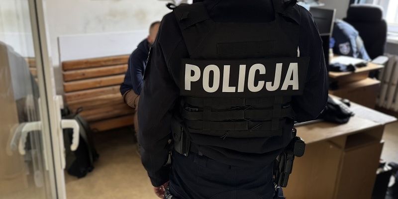 "Słodki" złodziej. Ukradł 200 czekolad