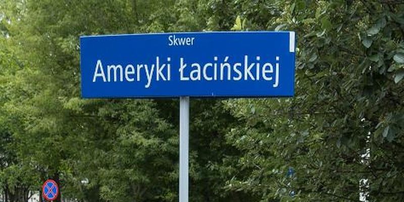 Warszawa zyskała nowy skwer – uhonorowano relacje z Ameryką Łacińską