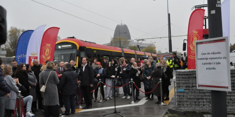 Tramwaje zamiast autobusów. Nie na to liczyła część mieszkańców