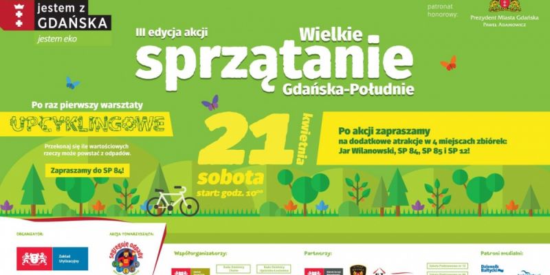 Wielkie Sprzątanie Gdańska – Południe – III edycja