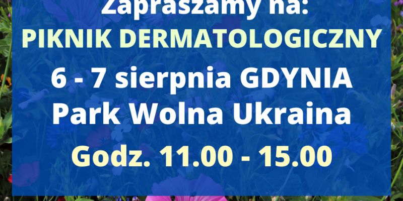 Piknik dermatologiczny w Gdyni. Przyjdź i zbadaj swoją skórę na „Dermatoprzystanku”.