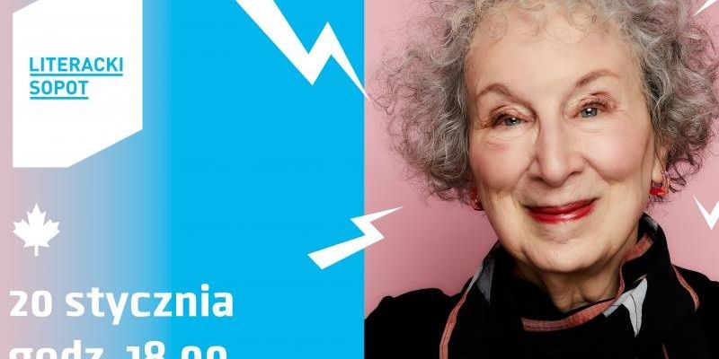 Literacki Sopot zaprasza na spotkanie z Margaret Atwood