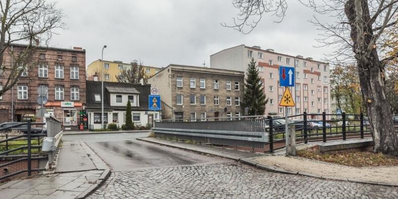 Zamknięcie mostu między Traktem Św. Wojciecha a ul. Raduńską
