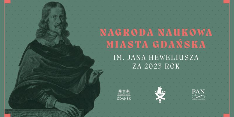 36. wręczenie Nagrody Naukowej Miasta Gdańska im. Jana Heweliusza