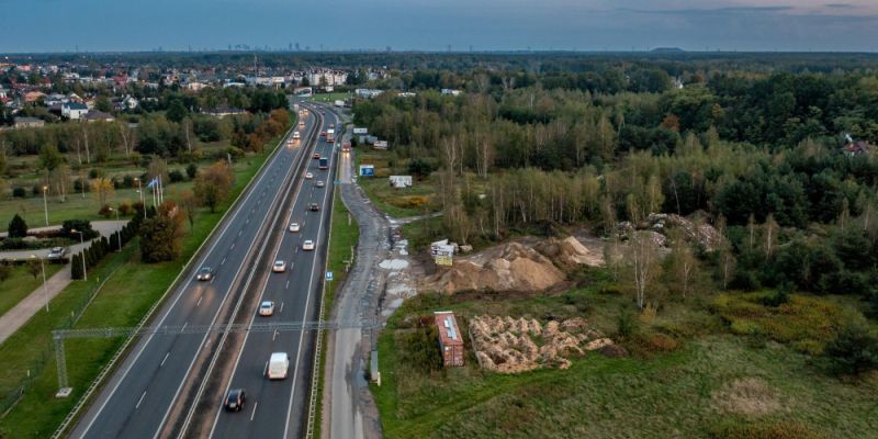 Wiadomo kto zaprojektuje północny wylot S7 z Warszawy