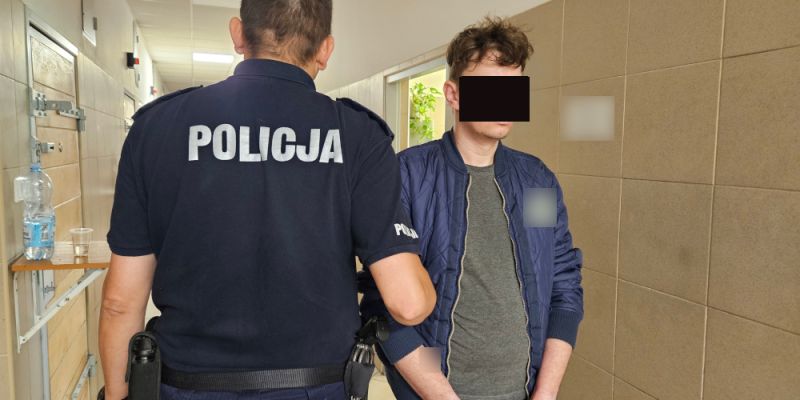 Zatrzymano mężczyznę, który pobił i zranił nożem właściciela sklepu