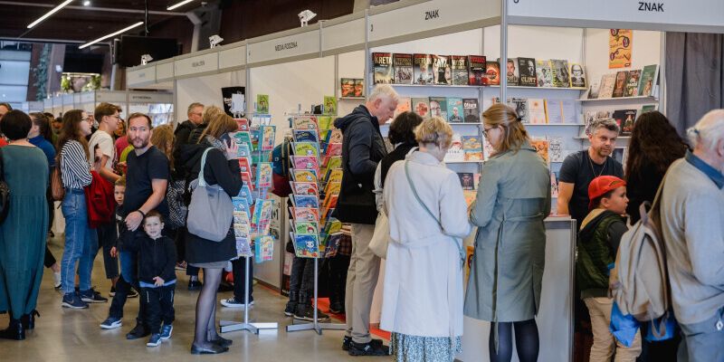 Dziesiątki tysięcy osób odwiedziło Gdańskie Targi Książki