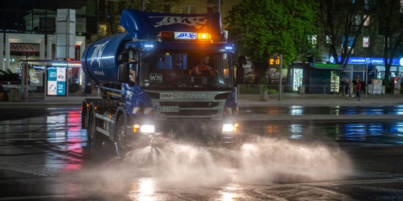 Woda z warszawskich pływalni zyskuje drugie życie