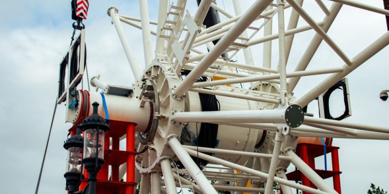 Nowe koło widokowe AmberSky coraz bliżej