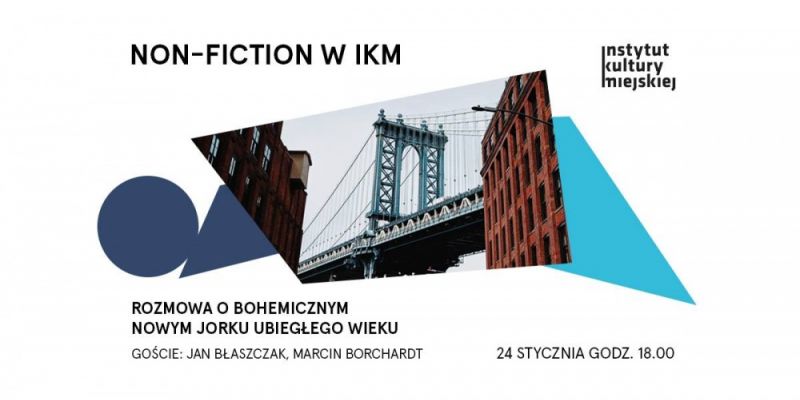 Niepokorny Nowy Jork | Non-Fiction w IKM