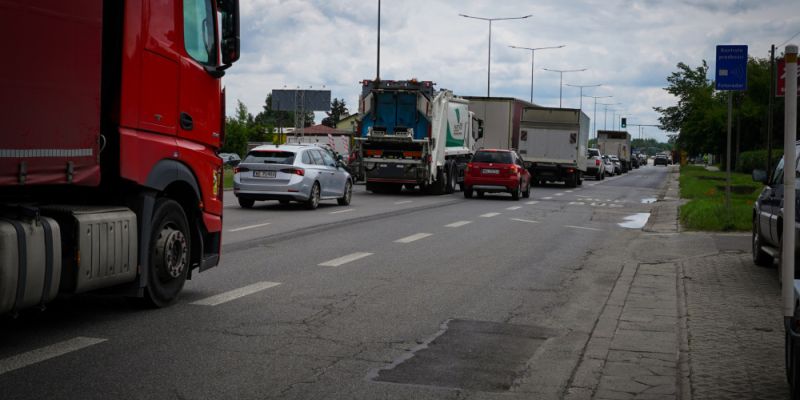 Rusza remont kolejnego odcinka ulicy Modlińskiej. Kierowców czekają utrudnienia