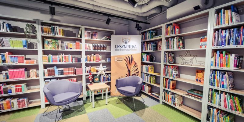 Czytelniczy rekord na Ursynowie. Nowa filia Ursynoteki przyciągnęła tłumy już w pierwszym tygodniu