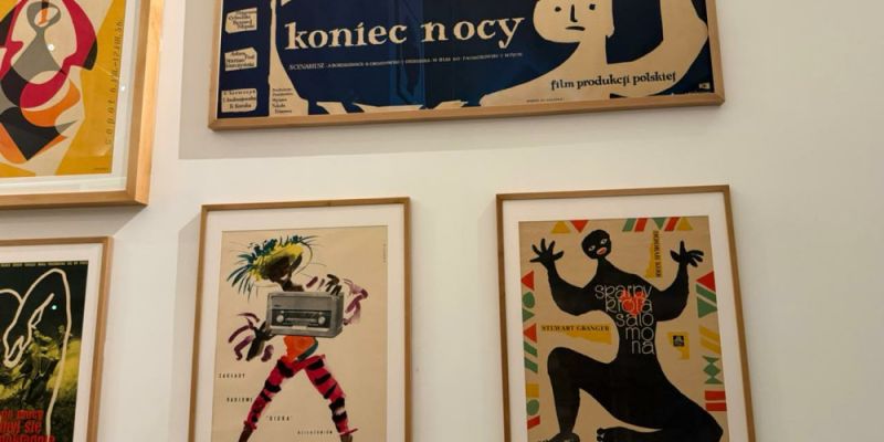 Powrót Muzeum Plakatu w Wilanowie po modernizacji