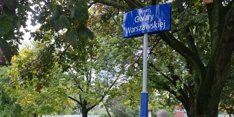 Ruszyła modernizacja skweru Gwary Warszawskiej