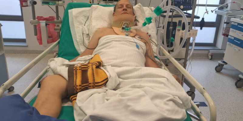 Po wypadku Paweł jest sparaliżowany – pomóżmy mu w walce o sprawność
