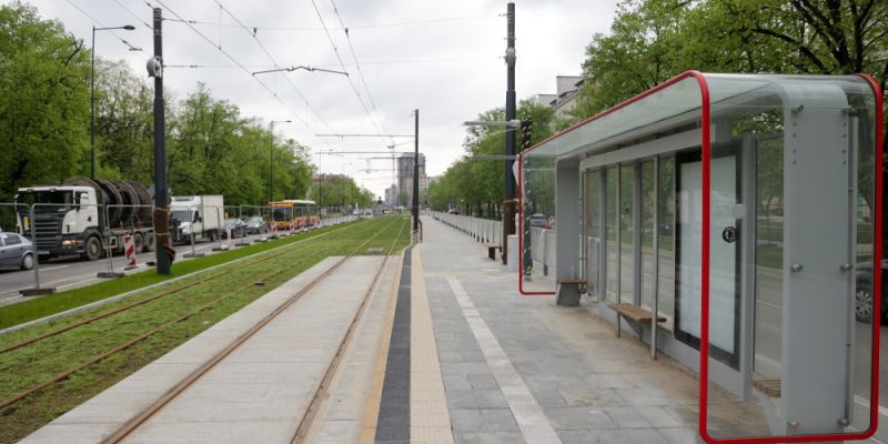 Nowa trasa tramwajowa na Gagarina już przejezdna