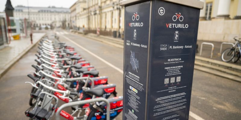 Veturilo podsumowanie sezonu: ponad 4,6 mln wypożyczeń i 9,6 mln przejechanych kilometrów