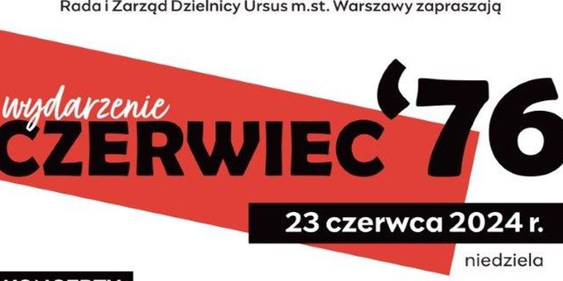 Za chwilę rozpoczną się uroczystości związane z 48. rocznicą wydarzeń Czerwca ‘76 w Ursusie