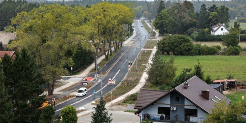 Koniec utrudnień na ul. Wiczlińskiej w Gdyni