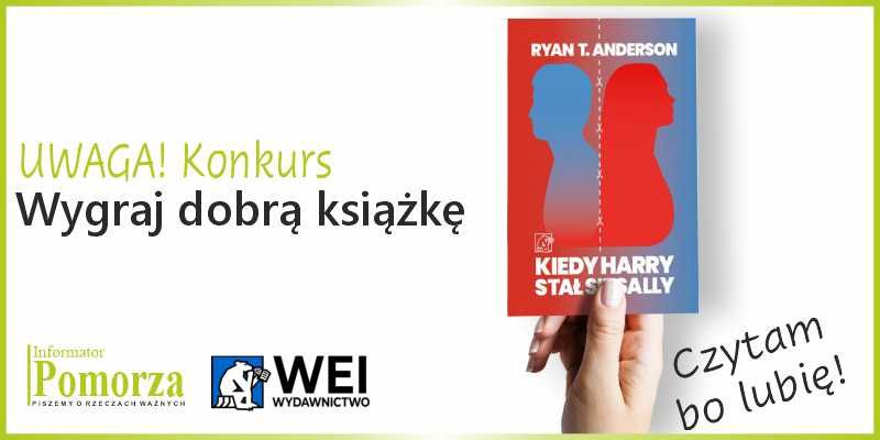 Konkurs - wygraj książkę wydawnictwa WEI pt. " Kiedy Harry stał się Sally"