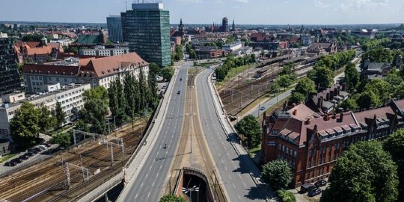 Jezdnia na Błędniku do remontu