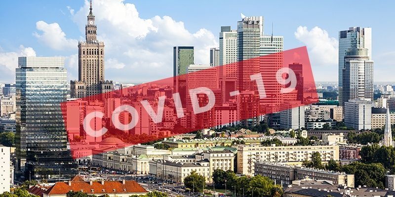 1487 pozytywnych przypadków w Warszawie