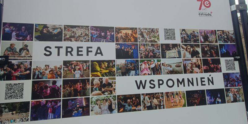 Dekady Estrady – styl życia Warszawy. Plenerowa wystawa z okazji 70-lecia Stołecznej Estrady