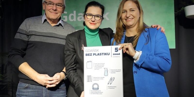Rok programu Gdańsk bez plastiku. IKEA kolejnym partnerem
