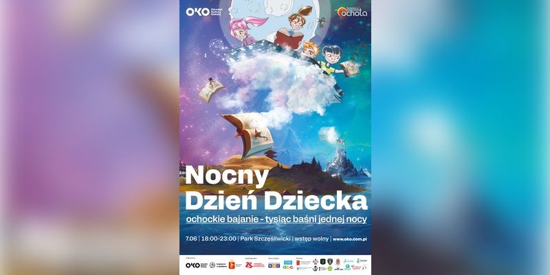 Baśniowy Dzień Dziecka na Ochocie