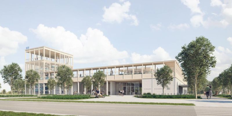 Nowoczesna pływalnia na Białołęce coraz bliżej - podpisano umowę na budowę