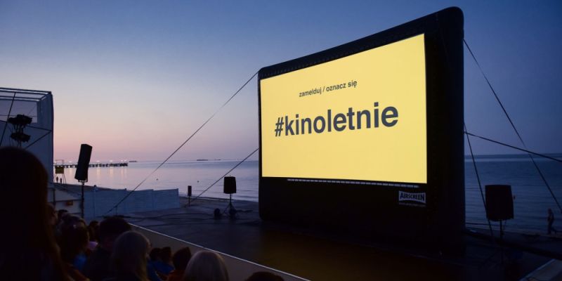 Rusza 16. sezon kina letniego na plaży w Orłowie