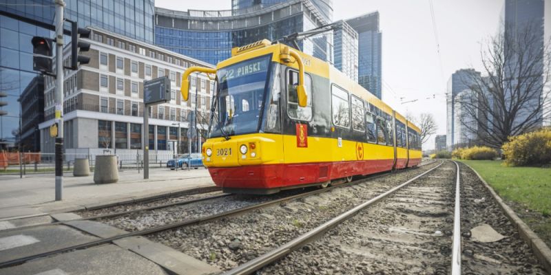Remont torowiska na Woli. Duże zmiany dla pasażerów i kierowców od 11 kwietnia