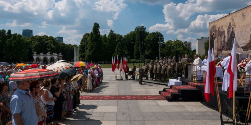 Święto Bożego Ciała -  procesje przejdą ulicami Warszawy