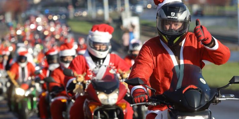 Motocyklowa parada Mikołajów przejedzie przez Gdańsk. Możliwe krótkotrwałe utrudnienia w ruchu