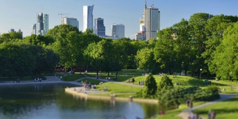 Warszawa poszukuje wykonawców parkowych inwestycji