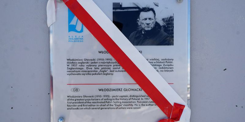 Odsłonili tablicę ku pamięci Włodzimierza Głowackiego