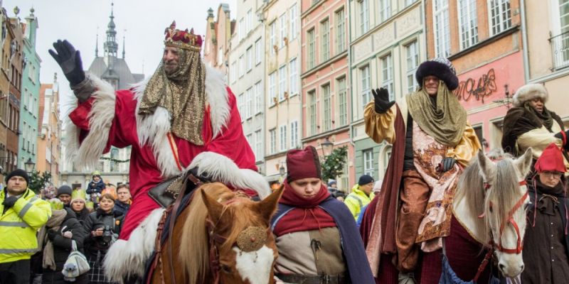 Orszak Trzech Króli wraca do Gdańska