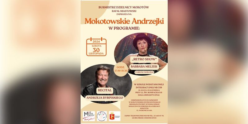 „Mokotowskie Andrzejki” w stylu retro