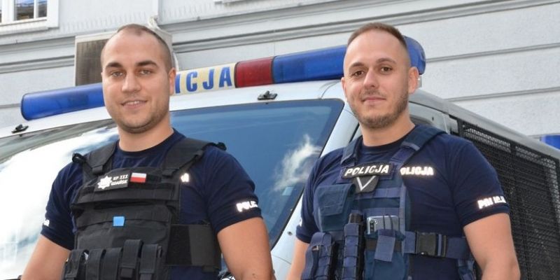 Policjanci uratowali 32-letnią Gdańszczankę