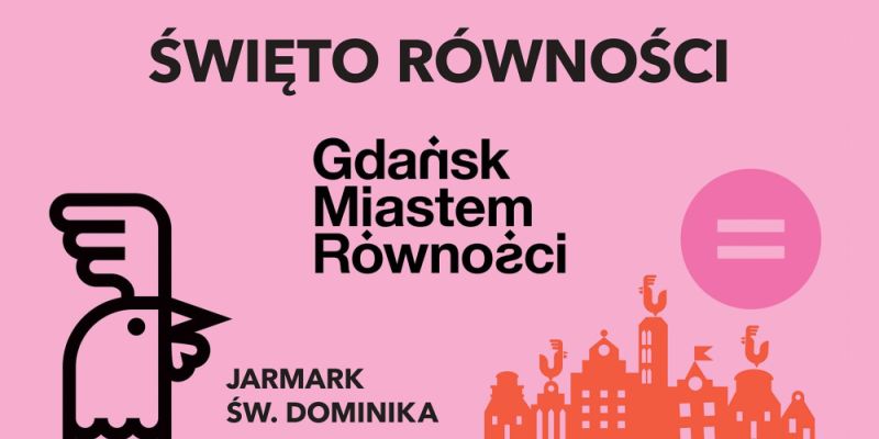 Święto Równości w Gdańsku już w ten weekend