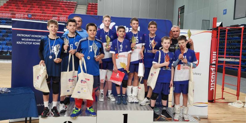 UMKS MOS Wola wygrywa w IV Turnieju Volleyballs Talents Cup