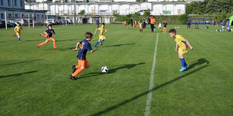 Piłkarski Dzień Dziecka na Żoliborzu