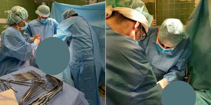 Lekarze z NIO  usunęli 20-kilogramowy guz. „To nie sensacja, to nasza codzienna praca”