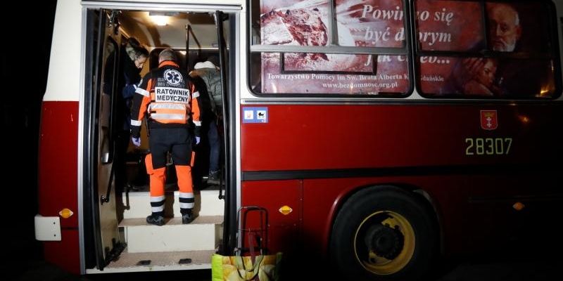 Autobus SOS - strzałem w dziesiątkę!