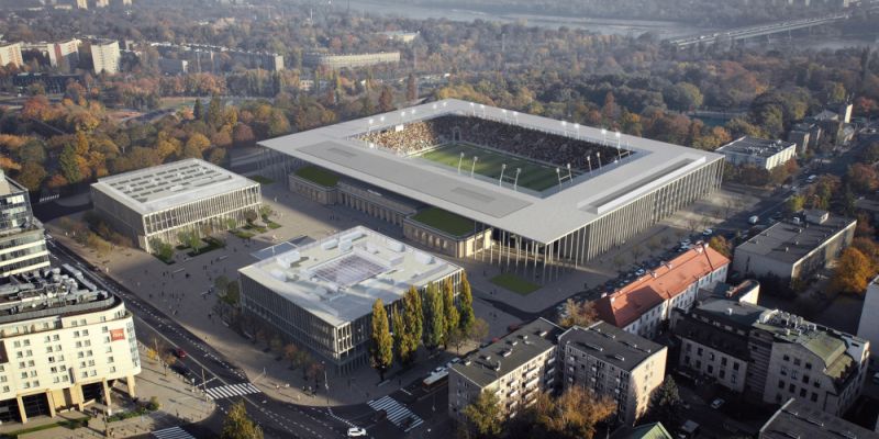 Rusza budowa hali na Skrze i finał modernizacji Polonii