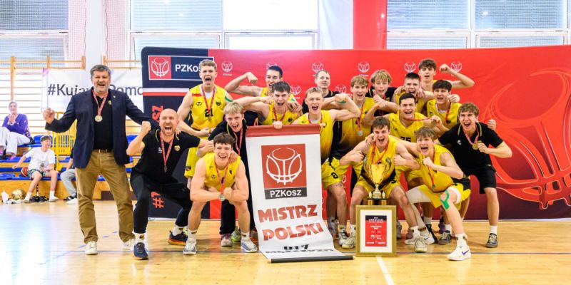 Koszykarze Trefla młodzieżowymi mistrzami Polski!