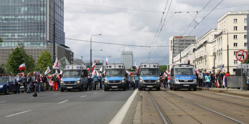 Policja podjęła działania, by 11 listopada zapewnić uczestnikom zgromadzeń bezpieczeństwo